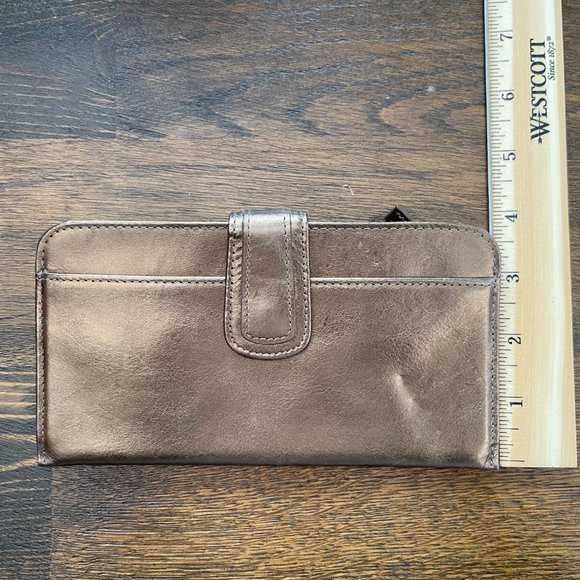Rolfs Bronze Flat Wallet - Picture 8 of 10